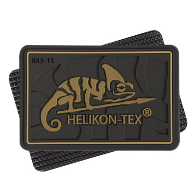 Патч Logo Patch - PVC Coyote Helikon-Tex