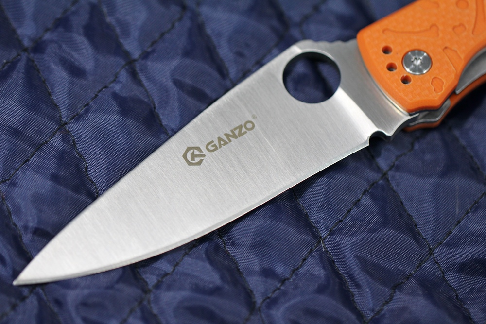Нож Ganzo G7321 оранжевый фото