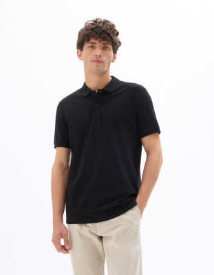 Рубашка-поло  с пике 