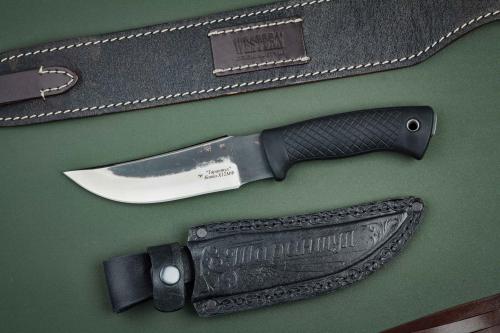 Нож Тарантул Х12МФ-резина Беркут Кизляр