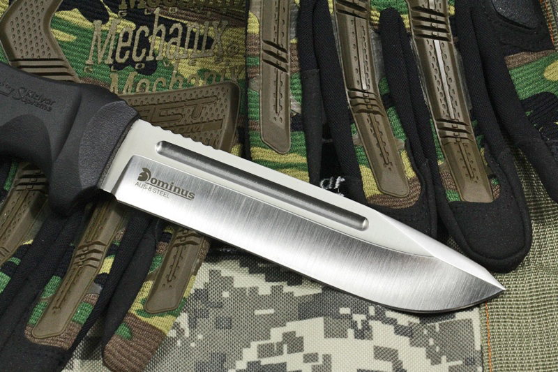 Нож Dominus AUS 8 Satin  Kizlyar Supreme фото