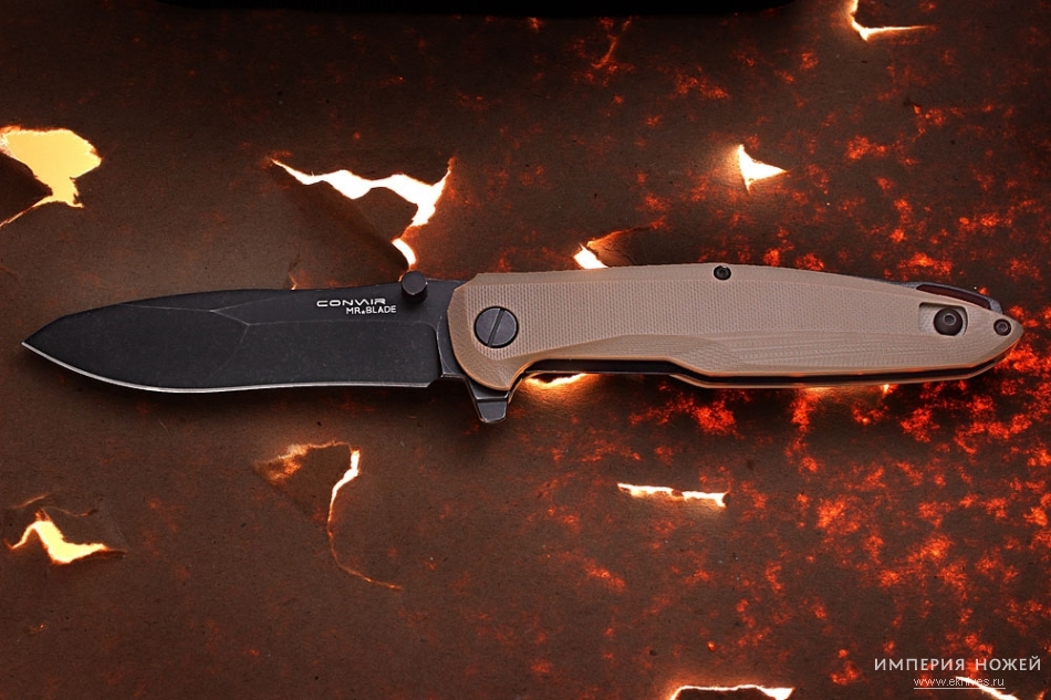 Нож CONVAIR Tan – Mr.Blade фото