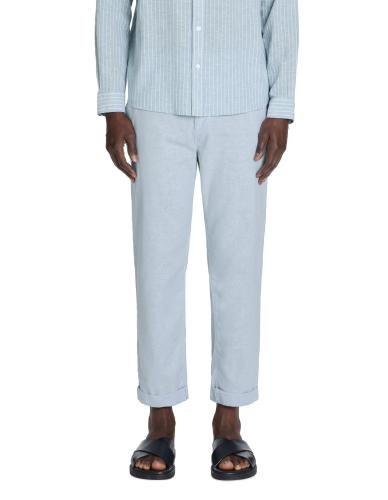Прямые брюки Celio Light blue