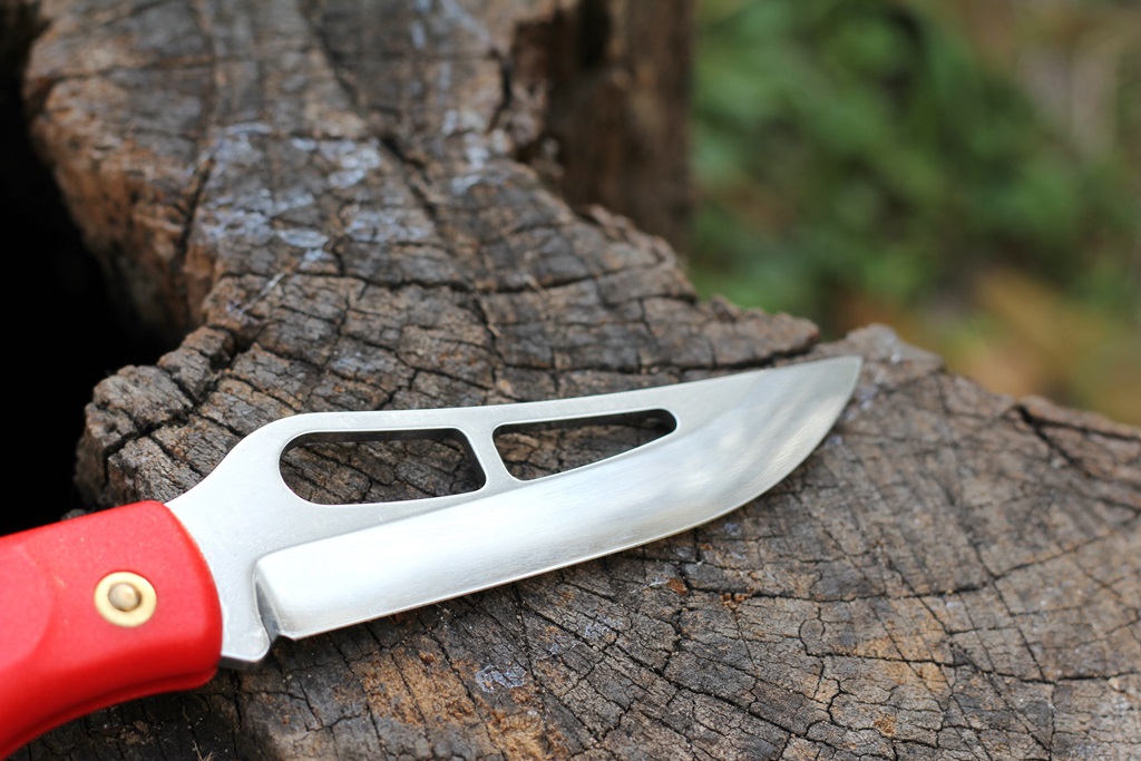 Карманный нож 243-NH-1/A Красный Mikov фото