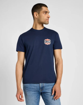 Футболка Lee Sleeve Relaxed Tee