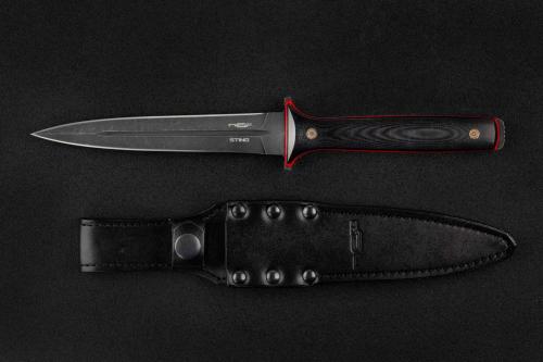 Нож Sting - G10 black s/w N.C.Custom Нож Sting - G10 black s/w N.C.Custom