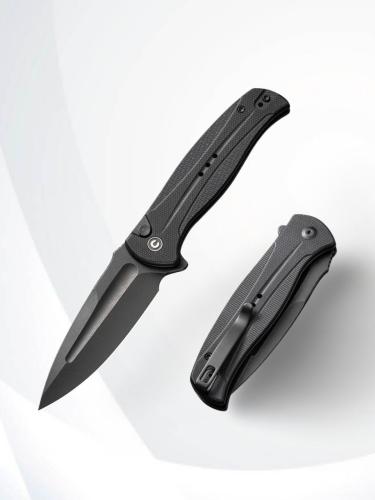 Складной нож CIVIVI Incindie blackwash сталь 14C28N, рукоять Black G10 Складной нож CIVIVI Incindie blackwash сталь 14C28N, рукоять Black G10