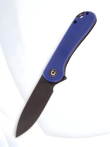 Складной нож CIVIVI Elementum Blackwash сталь D2, рукоять Blue G10 Складной нож CIVIVI Elementum Blackwash сталь D2, рукоять Blue G10