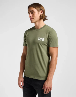 Футболка Lee Medium Wobbly Tee