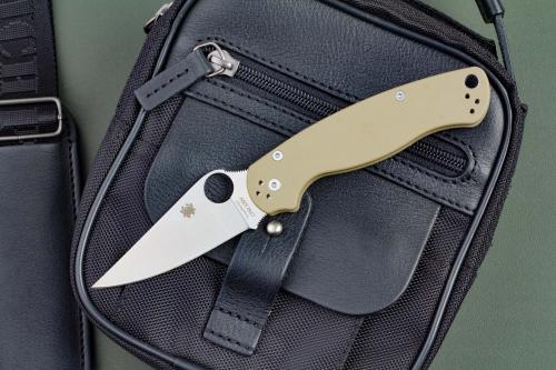 Нож Paramilitary 2 CH песочный Spyderco