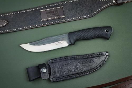 Нож Ягуар Х12 (D2) резина Беркут