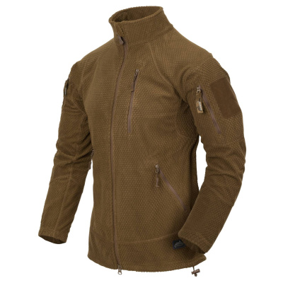 Куртка Alpha Tactical Jacket Grid Fleece Helikon-Tex