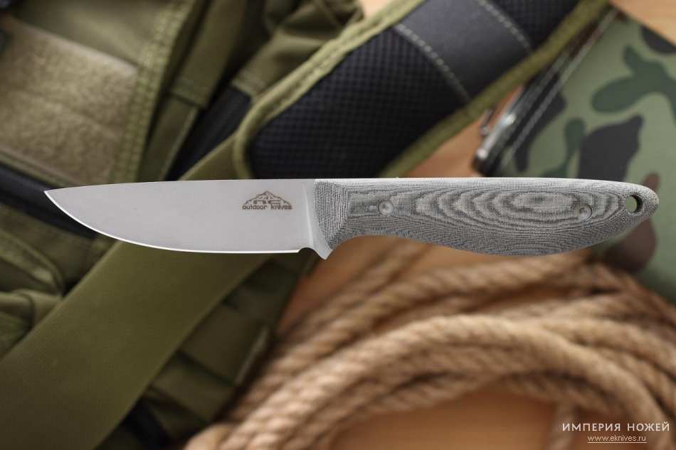 Нож Fry  –  N.C.Custom Bohler фото