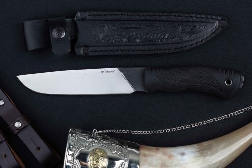 Нож Охота - 65х13/резина Беркут Кизляр