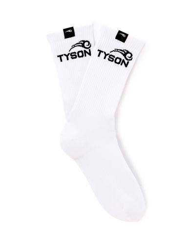 Носки Tyson с высокие (White) Celio