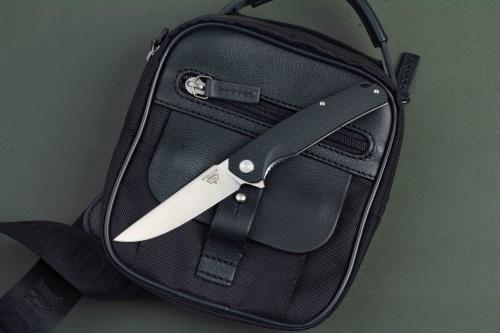 Нож складной Shark (Шарк) black Кизляр