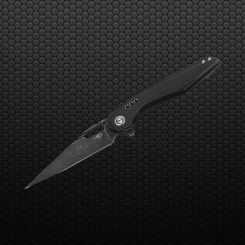 Нож складной Bestech Malware ALL Black