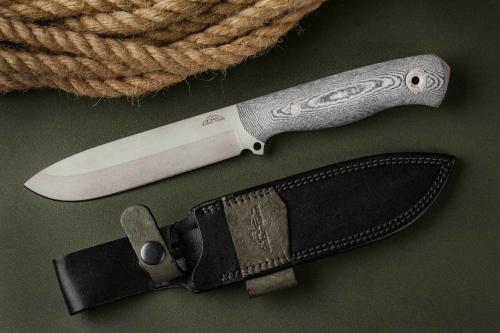 Нож Ranger micarta с огнивом PGK s/w N.C.Custom Нож Ranger micarta с огнивом PGK s/w N.C.Custom