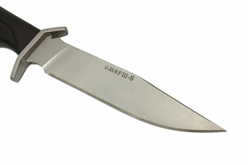 Нож Смерш 5 - обух 2,4мм от Мелита К фото