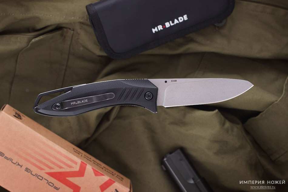 Нож Bang Stonewash – Mr.Blade фото