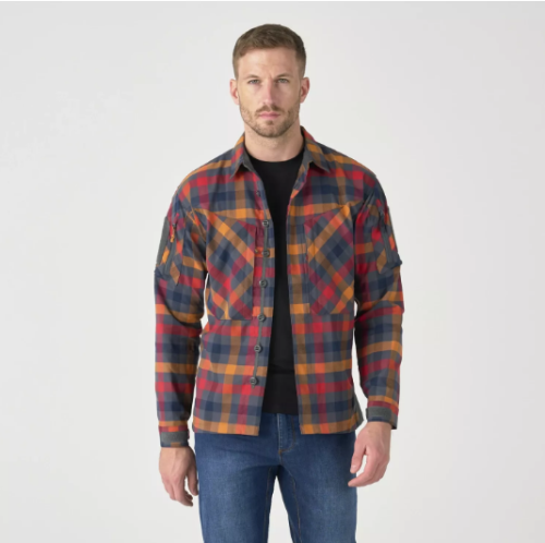 Рубашка MBDU Shirt - Dark Autumn Checkered