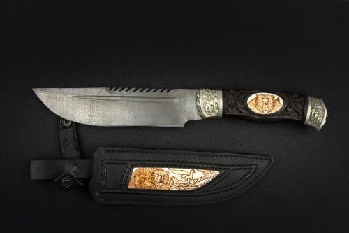 Нож Гризли дамаск Адамов