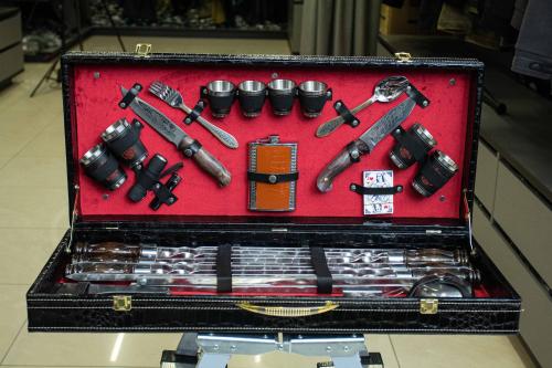 Шашлычный набор Дипломат большой №2 Нефтуллаева