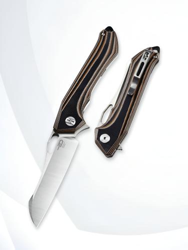 Нож складной Bestech Platypus Gmascus Khaki