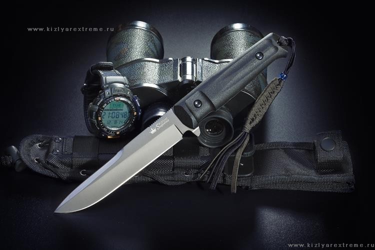 Нож Alpha AUS-8 S Kizlyar Supreme фото