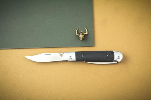 Нож складной Lord D2 G10 черный Кизляр