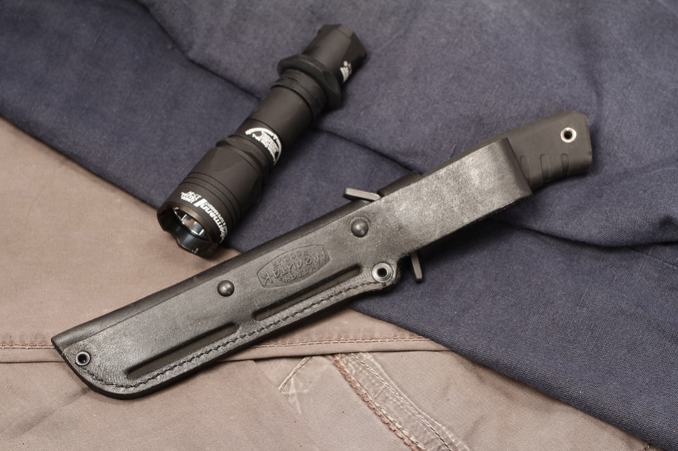 Нож Смерш 5 - камуфляж от Мелита К фото