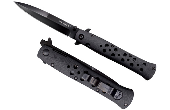 Нож Cold Steel модель 26AGST Ti-Lite 4 G-10 Handle фото