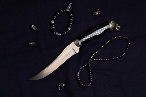 Нож Акела D2  унцукульская насечка Кизляр