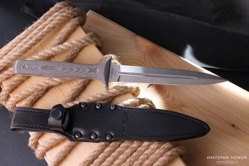 Нож Sting Micarta – N.C.Custom фото