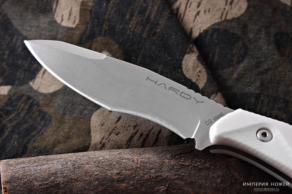 Нож Hardy white – Mr.Blade фото