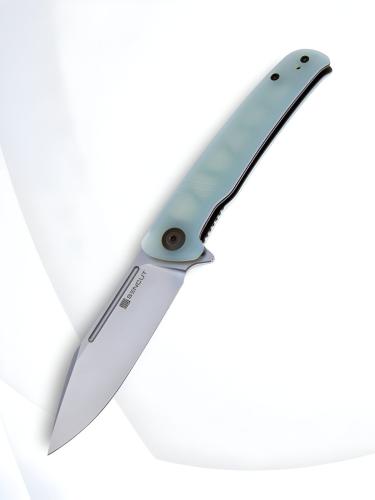 Складной нож Sencut Brazoria Satin сталь D2, рукоять Natural G10