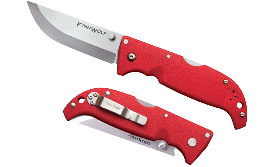 Нож Cold Steel модель 20NPRDZ Finn Wolf Red фото