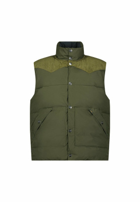 Мужской двусторонний жилет Lee Reversible Western Puffer Vest