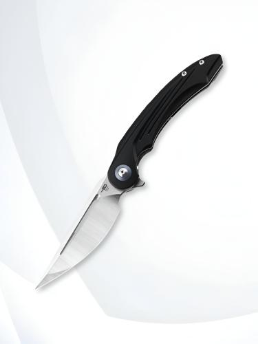 Нож складной Bestech Irida Black Carbon