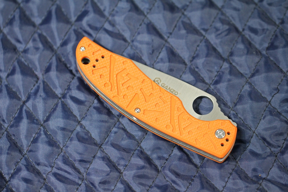 Нож Ganzo G7321 оранжевый фото