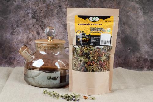 Чай Горный Кавказ ИП Саадулаева