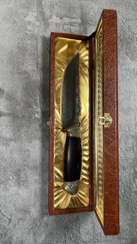 Нож Скиф дамаск/граб модель №1