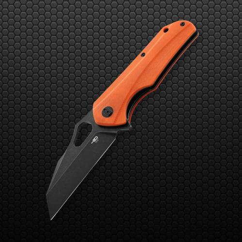 Нож складной Bestech Operator Orange Black SW