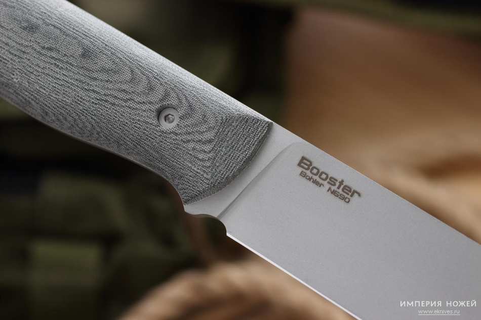 Нож Booster – N.C.CUSTOM Bohler фото