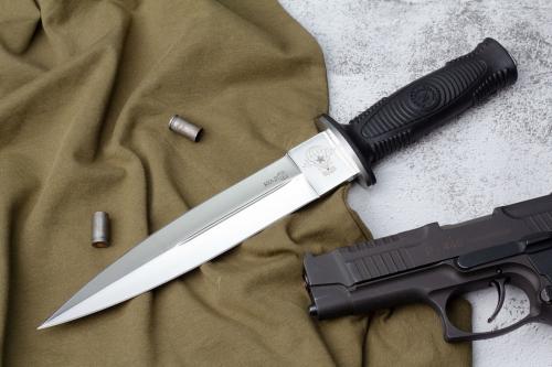 Нож КО-2 Полированный Эластрон с символикой ВДВ Нож КО-2 Полированный Эластрон с символикой ВДВ