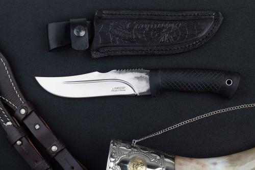Нож Скорпион-1 D2 резина Беркут Кизляр