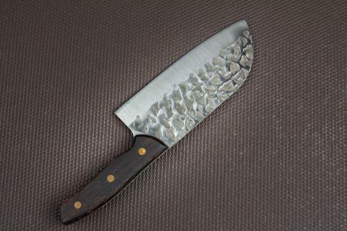 Кухонный топор Longquan 4Cr13 ковка