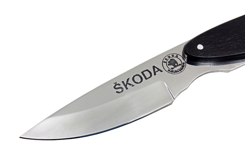 Нож Аватар - с логотипом Зодиак Кизляр фото