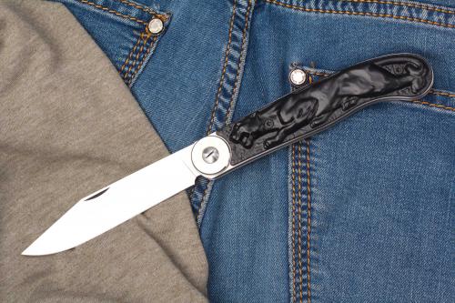 Нож Pantera Black Brutalica