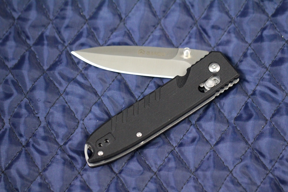 Нож Ganzo G746-1 черный фото